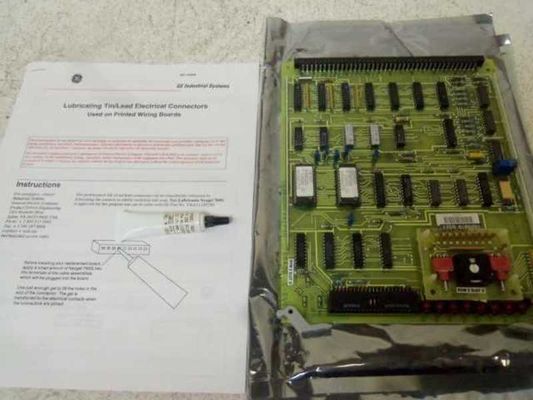 GE DS3800HFXA Painel de interface auxiliar perfeito para aplicações industriais