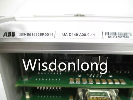 ABB 3BHE014135R0011 UAD149A0011 Modulo de controlo Isolamento Canais isolados galvânicos individuais Tipo de canal DI