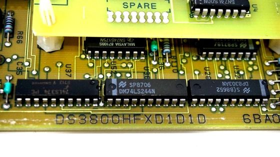 General Electric DS3800HFXD painel de interface auxiliar perfeito para necessidades industriais