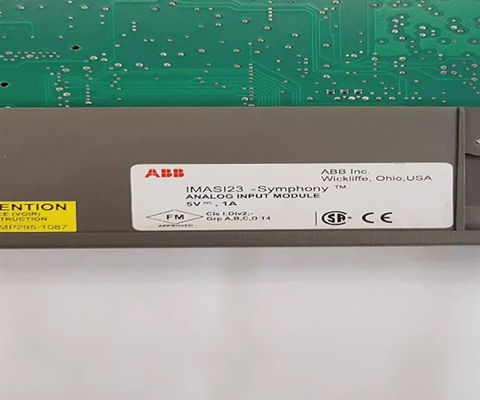 ABB IMASI23 Módulo de entrada analógico universal 16 canais