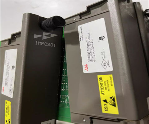 ABB Bailey IMFCS01 Modulo Contador de Frequência da Sinfonia Assy 6636949A1 Infi-90 PLC (TK2240-2)
