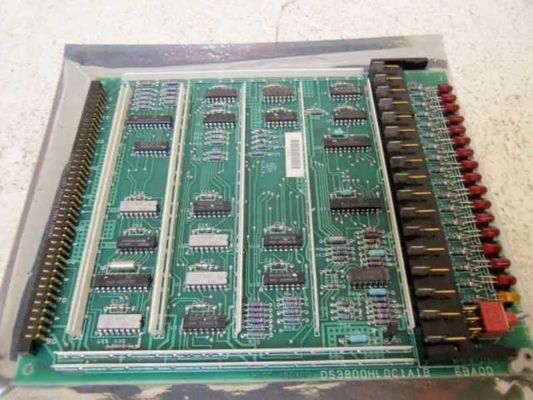 Painel de interface auxiliar DS3800HLOC da General Electric para aplicações industriais