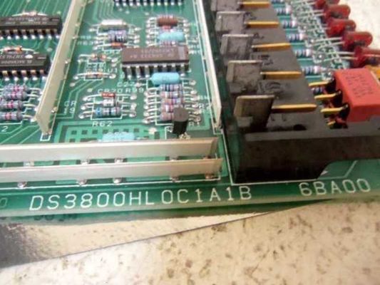 Painel de interface auxiliar DS3800HLOC da General Electric para aplicações industriais