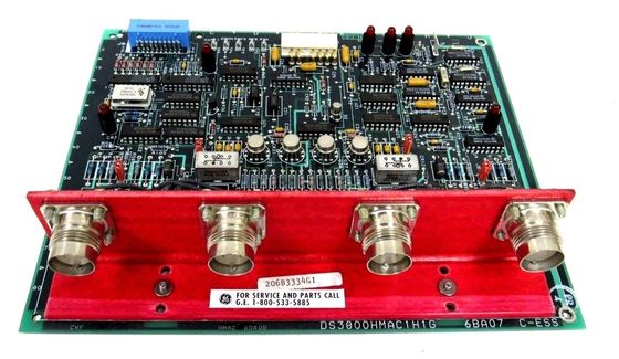 General Electric DS3800HMAC painel de interface auxiliar para industrial