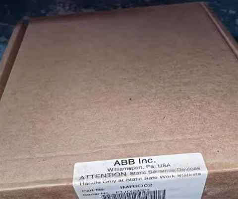 ABB Bailey INFI 90 IMRIO02 Módulo I/O remoto Módulo escravo para tipo de canal DI