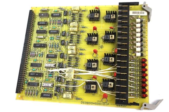 Painel de interface auxiliar DS3800HSDD da General Electric