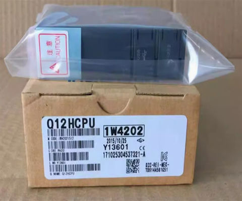 Q12PRHCPU Digitas mim série análoga do módulo entrado Q de Mitsubishi do módulo de O