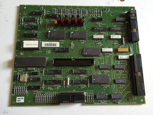 General Electric DS3800HSQD Painel de interface auxiliar para sistema industrial