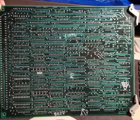 General Electric DS3800HVDB1K1G Painel de interface auxiliar para industrial