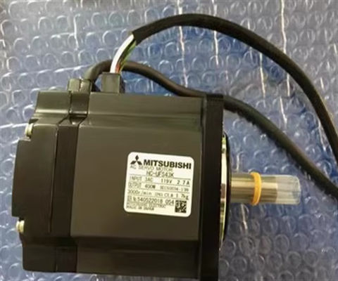 Servo motor industrial 2000 r/min 750w de HC-UFS72BK Mitsubishi