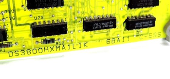 Painel de interface auxiliar DS3800HXMA da General Electric