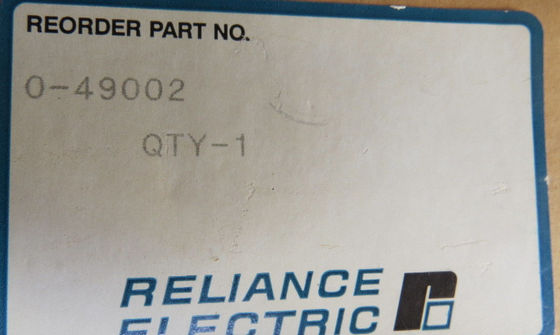 RELIANCE 0-49002 Reliance PC Elétrico Tacométrico Placa de accionamento