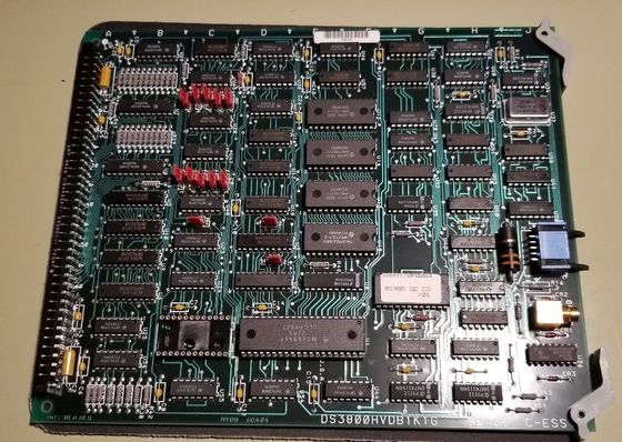 Painel de interface auxiliar DS3800NADB para aplicações industriais