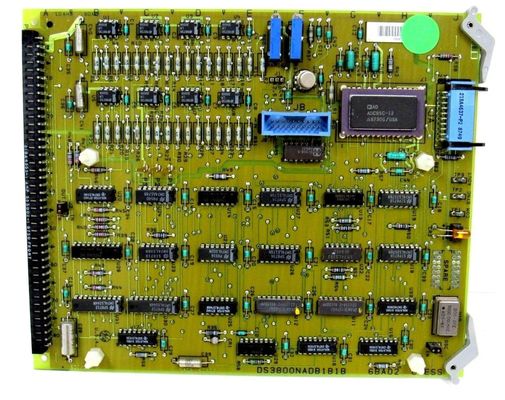 Painel de interface auxiliar DS3800NADB para aplicações industriais
