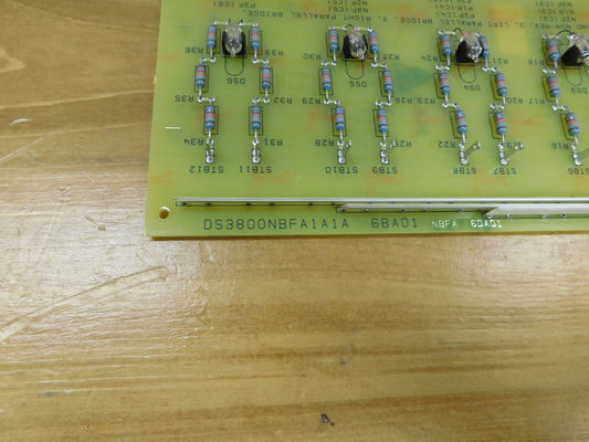 Painel de interface auxiliar GE DS3800NBFA com certificação CE