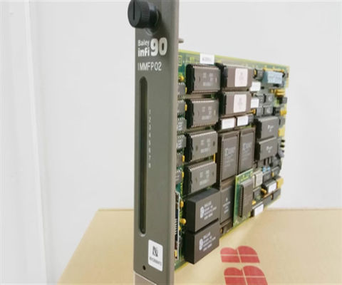 Processador multifunção ABB IMMFP02, módulo de alimentação redundante do PLC ABB