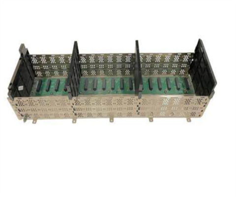 Honeywell TC-FXX172 Industrial PLC Control Unit, 17 Slot Rack Modbus/RTU Protocolos em série