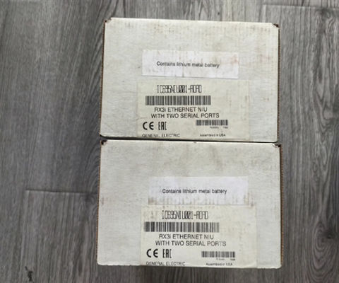 GE PACSystems RX3i Ethernet Network Interface Unit IC695NIU001 Módulo I O Digital