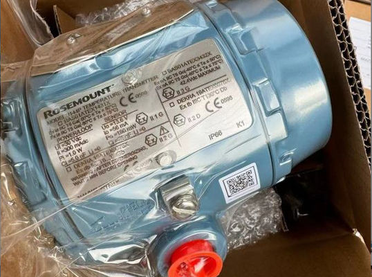 Transmissor de temperatura montado em rosa 3144PD1A2K1M5U1HR7