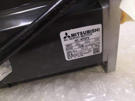 MITSUBISHI AC SERVO MOTOR HC-KFS73 Original importado