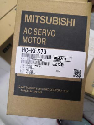 MITSUBISHI AC SERVO MOTOR HC-KFS73 Original importado
