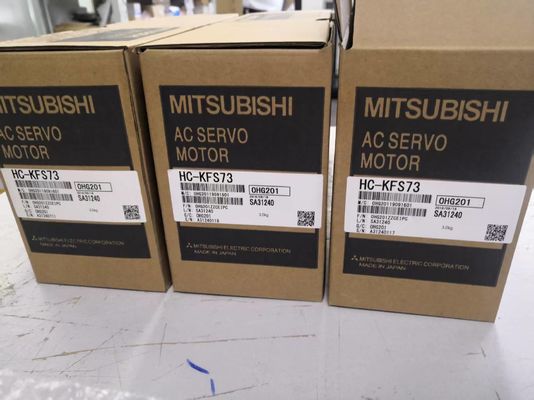 MITSUBISHI AC SERVO MOTOR HC-KFS73 Original importado