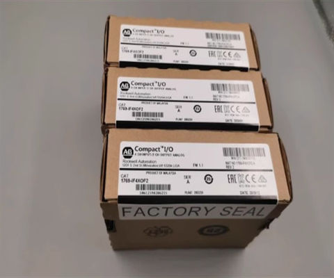 Allen-Bradley 1746-NI8 Modulo de E/S PLC da série 1746 com SLC da série 500