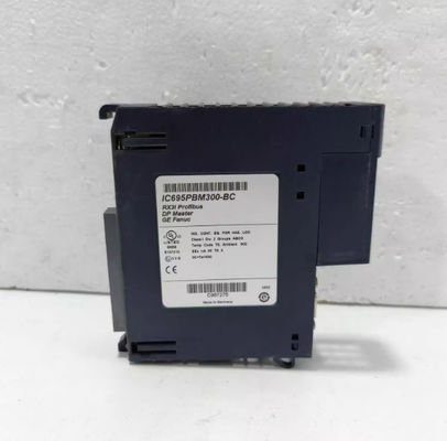 IC695PBM300 GE Profibus Módulo Mestre I O Modulo Digital para Automatização Industrial