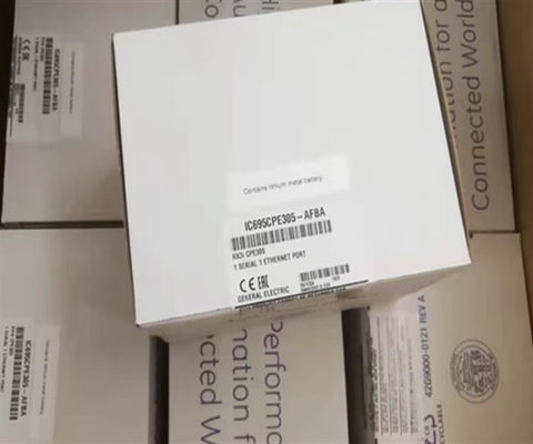 GE Fanuc IC695CPE305 RX3i Unidade de Processamento Central Protocolos de Série ASCII para Indústria