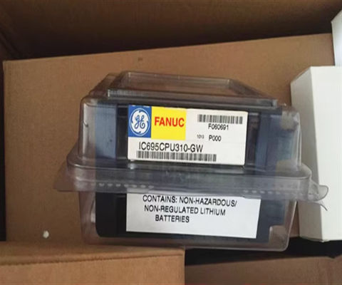 GE Fanuc IC695CPU310: Cérebro de Controle Industrial com Características Avançadas e Compatibilidade