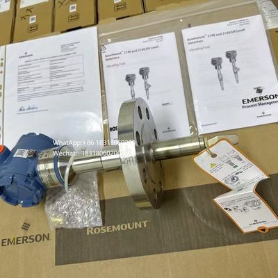 Rosemount 2140 e 2140: Detectores de nível SIS Vibrating Fork Original Novo