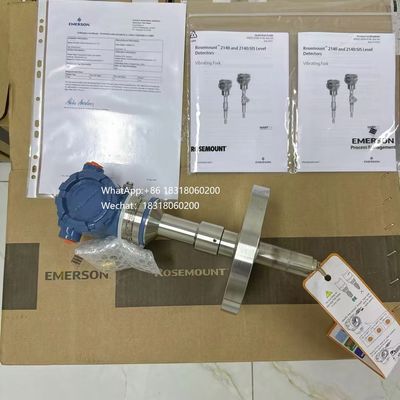 Rosemount 2140 e 2140: Detectores de nível SIS Vibrating Fork Original Novo
