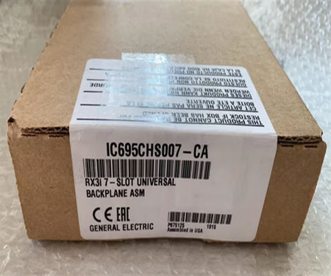 Refabricado GE-Emerson IC695CHS007 PACSystems Rx3i Universal Backplane