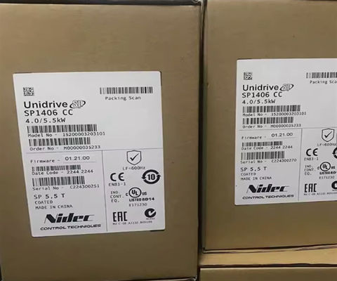 Emerson SP1401 Inverter Nidec Acionamento AC de frequência variável