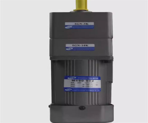 VEXTA Servo motor industrial de circuito fechado 5IK60GU-SWM 5GU3.6KB com 0,4kw de potência nominal