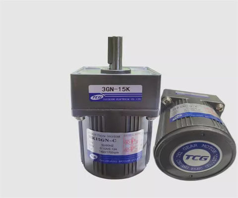 VEXTA Servo motor industrial de circuito fechado 5IK60GU-SWM 5GU3.6KB com 0,4kw de potência nominal
