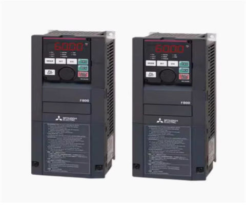 Inversor variável Mitsubishi 400V trifásico da frequência FR-F840-05470-2-60