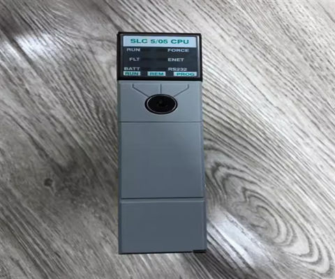 Allen Bradley 1747-L551 Módulo de processador /B-C FRN 11 Ethernet Série C 5/05 SLC500 16K