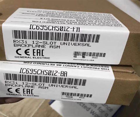 GE Fanuc PACSystems RX3i 12 Slot Controlador de Alta Velocidade Base Modulo I O Digital IC695CHS012