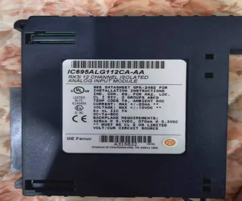 Modulo de entrada analógico isolado GE-Emerson IC695ALG112 PACSystems RX3i