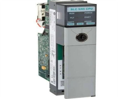 Allen-Bradley 1747-L553 SLC 5/05 Processador Memória 64K, Série D Módulo I O Digital