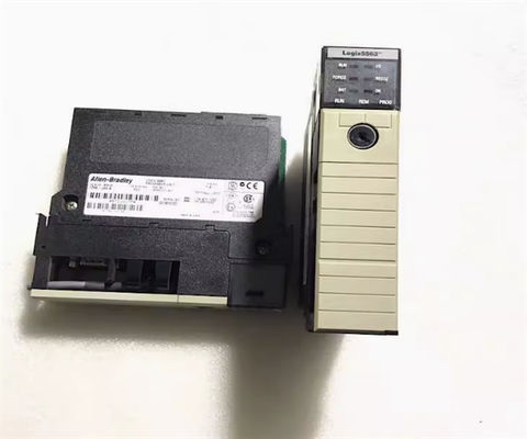 Allen-Bradley 1756-L63S GuardLogix Processador de Segurança 8M Memória, 4M Memória de Segurança