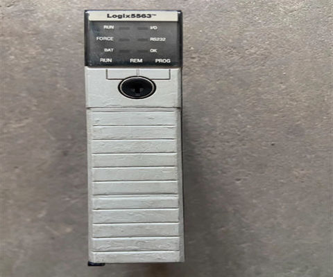 Allen Bradley 1756-L63/A ControlLogix Logix5563 Processador Classificação de temperatura -20...55 Â°C -4...131 Â°F