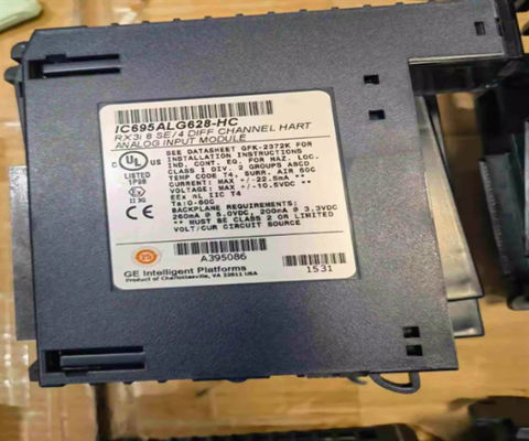 GE Fanuc IC695ALG628 Módulo I O Digital Não Isolado Solução Avançada de Controle Modbus/RTU