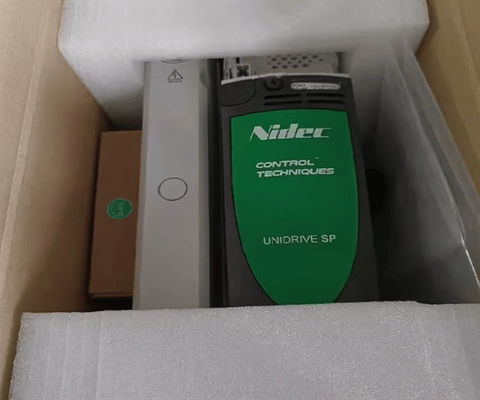 Emerson SP1406 Nidec Variable Frequency AC Servo Drive para Indústria Número de peça KJ3201X1-BA1