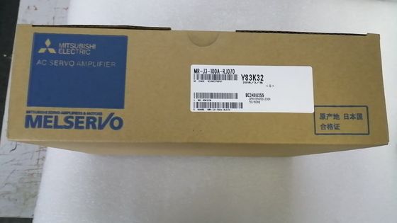 MITSUBISHI AC SERVO AMPLIFIER MR-J3-100A-RJ070 Importado Original Novo