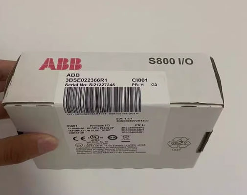CI801 Módulo ABB CI801 Módulo de comunicação em existência 3BSE022366R1 Original