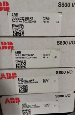 CI801 Módulo ABB CI801 Módulo de comunicação em existência 3BSE022366R1 Original