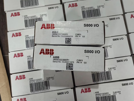 CI801 Módulo ABB CI801 Módulo de comunicação em existência 3BSE022366R1 Original