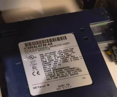 GE IC695ALG728 Módulo de saída analógica PACSystem RX3i Módulo I O Digital com protocolos sérios Modbus/RTU